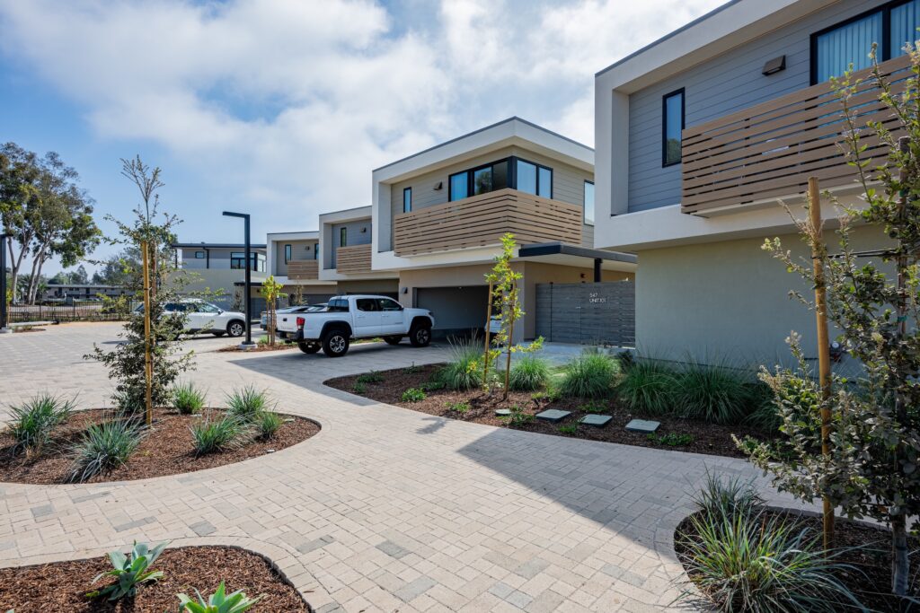 The Cove Exterior
