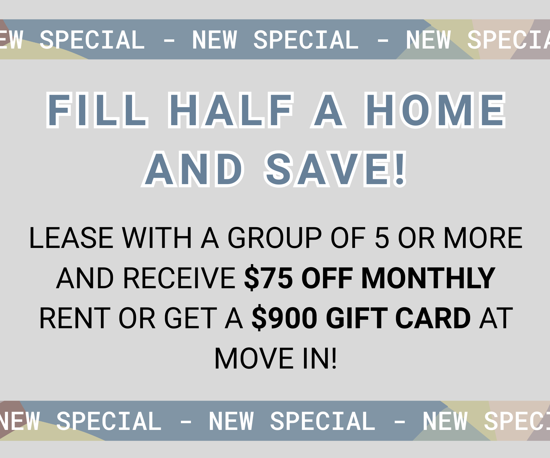 Save $25 per month