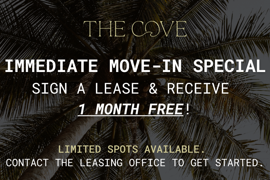 Move In Special - 1 Month Free at The Cove in Santa Barbara